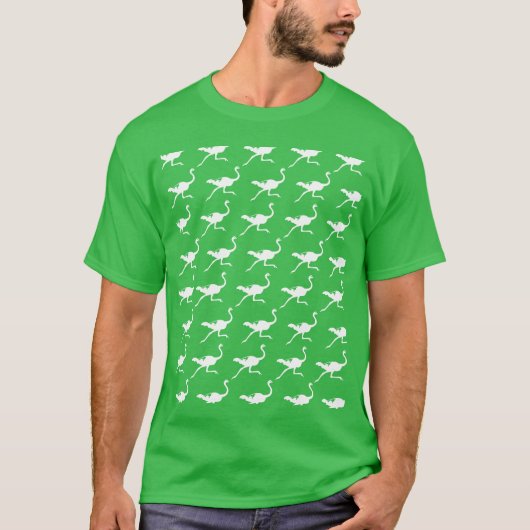 走ズバードブーケヴィンテージ Tシャツ (正面)