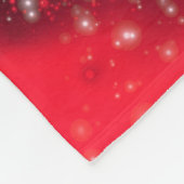 走ズブルフリースブランケットレッドスターリーナイト フリースブランケット (角)