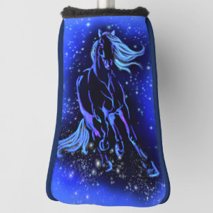 走ズホースゴルフヘッドカバー ゴルフヘッドカバー