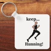 走ズランナースポーツアスリートコーチ キーホルダー (正面)