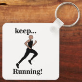 走ズランナースポーツアスリートコーチ キーホルダー (裏面)
