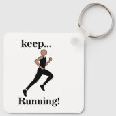 走ズランナースポーツアスリートコーチ キーホルダー (裏面)