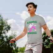 走ズレイトクラブおもしろいレトロギフトデザイン Tシャツ