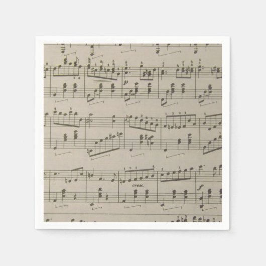 走ズワルツ紙ナプキンス スタンダードカクテルナプキン (正面)