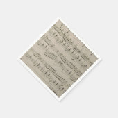 走ズワルツ紙ナプキンス スタンダードカクテルナプキン (角)