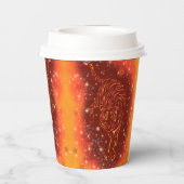 走タイガー紙カップ 紙コップ (裏面)