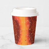 走タイガー紙カップ 紙コップ (右)