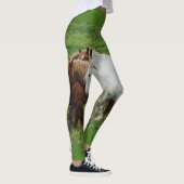 走タイツの馬 レギンス (右)