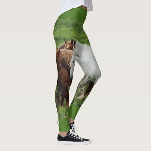 走タイツの馬 レギンス (右)