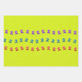 走ダギー ラッピングペーパーシート (正面)