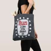 走トートバッグ トートバッグ (クローズアップ)