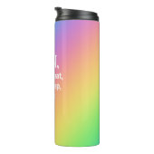 走ハイ食べド...熱タンブラー タンブラー (回転右)