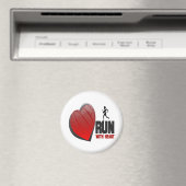 走ハート マグネット (インサイチュ (食洗機))