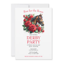 走バラスレース馬ダービーパーティー
