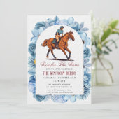 走バラダービーパーティの招待状 招待状 (スタンド正面)