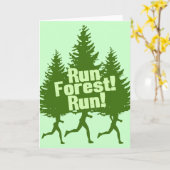 走フォレ走ス カード (黄色い花)