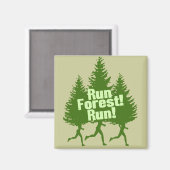 走フォレ走ス マグネット (正面/裏面)