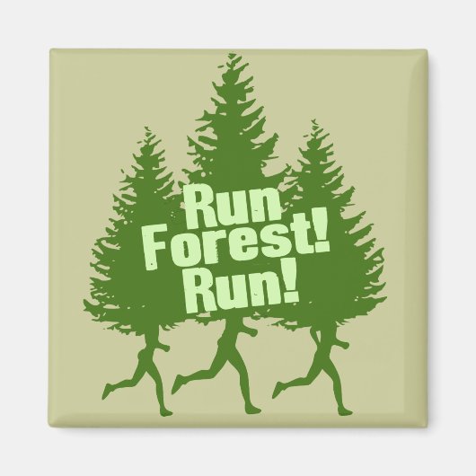 走フォレ走ス マグネット (正面)