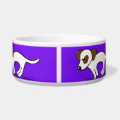 走ペットボウル ボウル (裏面)