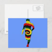 走ラスタ走 ポストカード (正面/裏面)