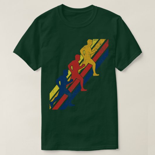 走ランナー1 Tシャツ (デザイン正面)
