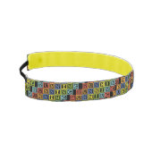 走レタリング型スポーツ アスレチックヘッドバンド (左)