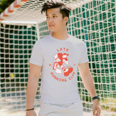 走レトロレイトクラブおもしろいパーソナライズされた2026 Tシャツ