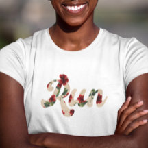 走レトロ型ヴィンテージ素朴ハイビスカス模様