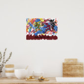 走一緒に ポスター (キッチン)