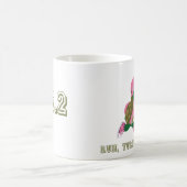 走亀走 コーヒーマグカップ (中央)