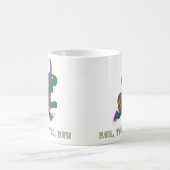 走亀走 コーヒーマグカップ (中央)