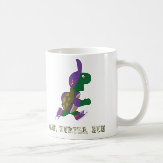 走亀走 コーヒーマグカップ (右)
