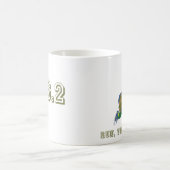 走亀走 コーヒーマグカップ (中央)