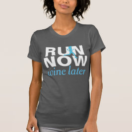 走今後のワイおもしろいン走のシャツ Tシャツ