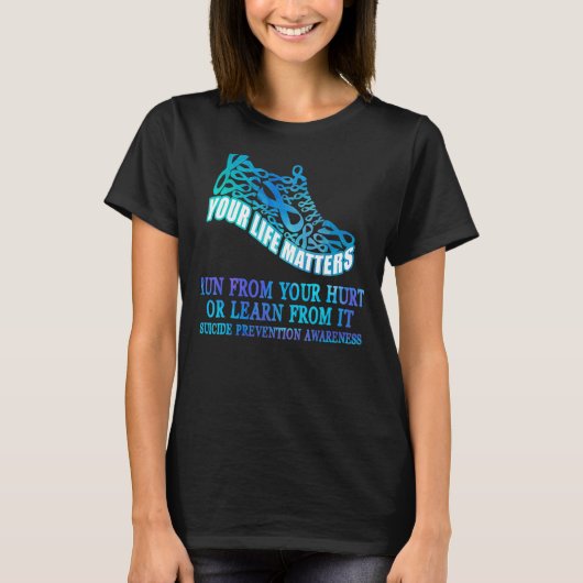 走傷か学らのクラシックL Tシャツ (正面)