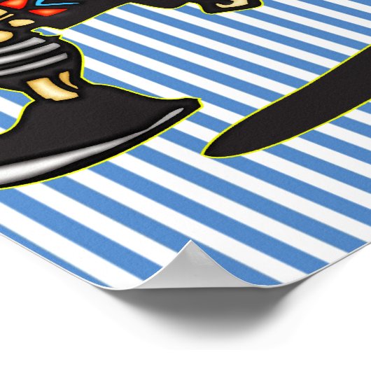 走命 ポスター (角)