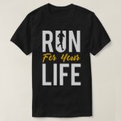 走命 Tシャツ (デザイン正面)
