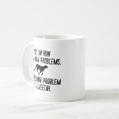 走問題から コーヒーマグカップ (正面左)