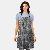 走壁 エプロン (着用した状態)