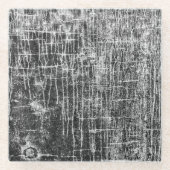 走壁 ガラスコースター (正面)