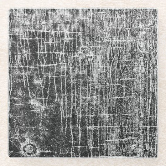 走壁 ガラスコースター (正面)