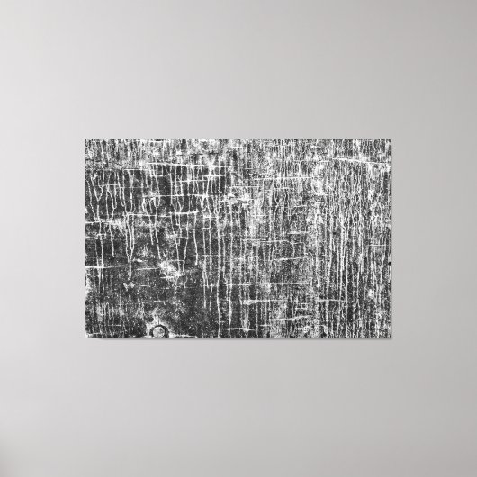 走壁 キャンバスプリント (正面)