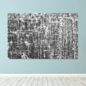 走壁 キャンバスプリント (インサイチュ (ウッドフロア))