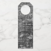 走壁 ボトルネックタグ (正面)