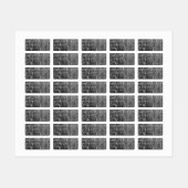 走壁 ラベル (シート)