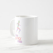 走女の子走! コーヒーマグカップ (正面左)