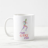 走女の子走! コーヒーマグカップ (左)