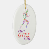 走女の子走! セラミックオーナメント (右)