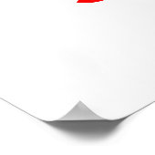 走女の子走! ポスター (角)