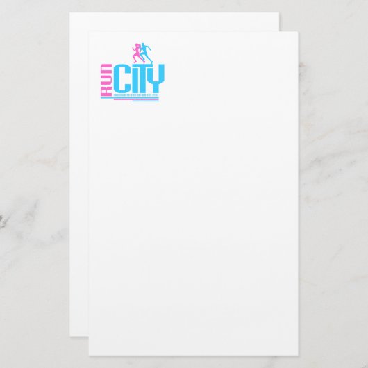 走市 便箋 (正面/裏面)